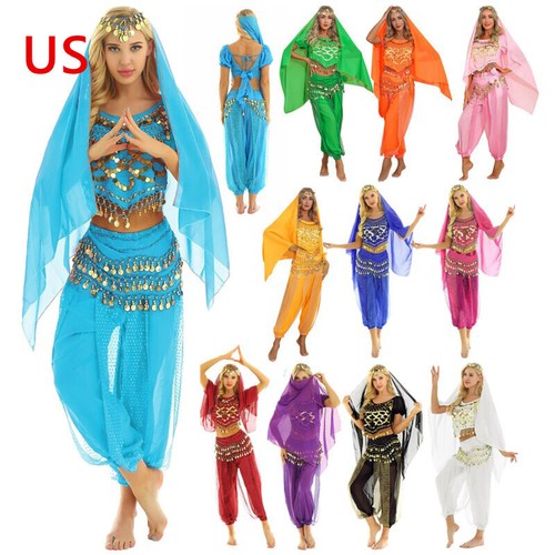 Indian dance costumes set - indian,